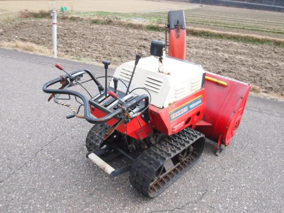値下げ中！！除雪機　ヤンマーエンジン実動富山、石川、金沢