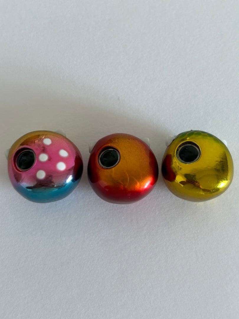 100g3個　タイラバ　鯛ラバヘッド　タングステン　ネクタイ　送料無料　鯛ラバ