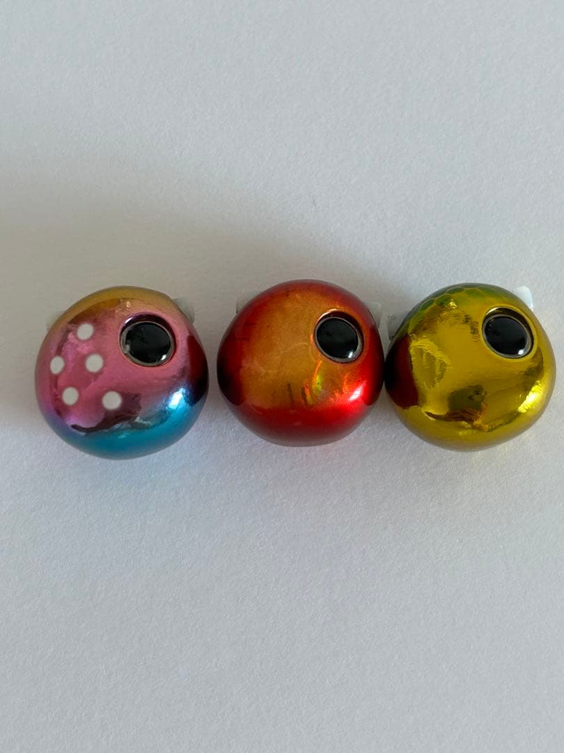 100g3個　タイラバ　鯛ラバヘッド　タングステン　ネクタイ　送料無料　鯛ラバ