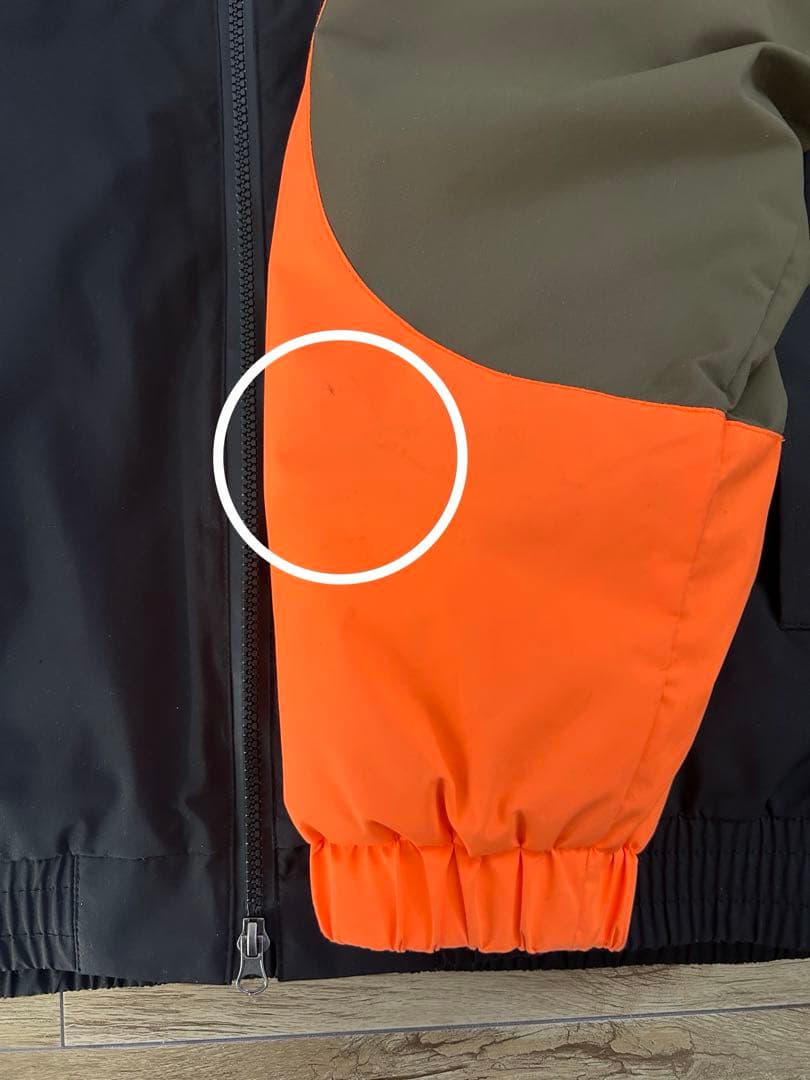 ランゴネームレスエイジ　メンズスキースノボウェア　XLサイズ