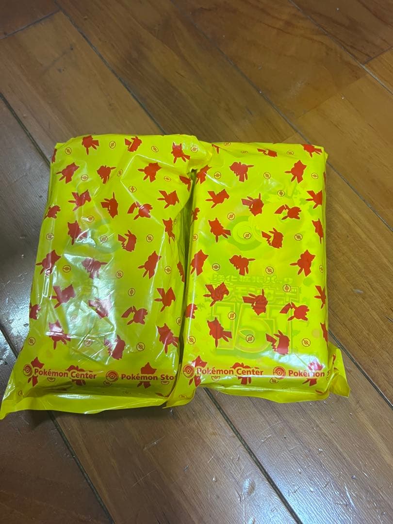 ポケモンセンター トレーディングカードパック ポケモンカード151 20パック