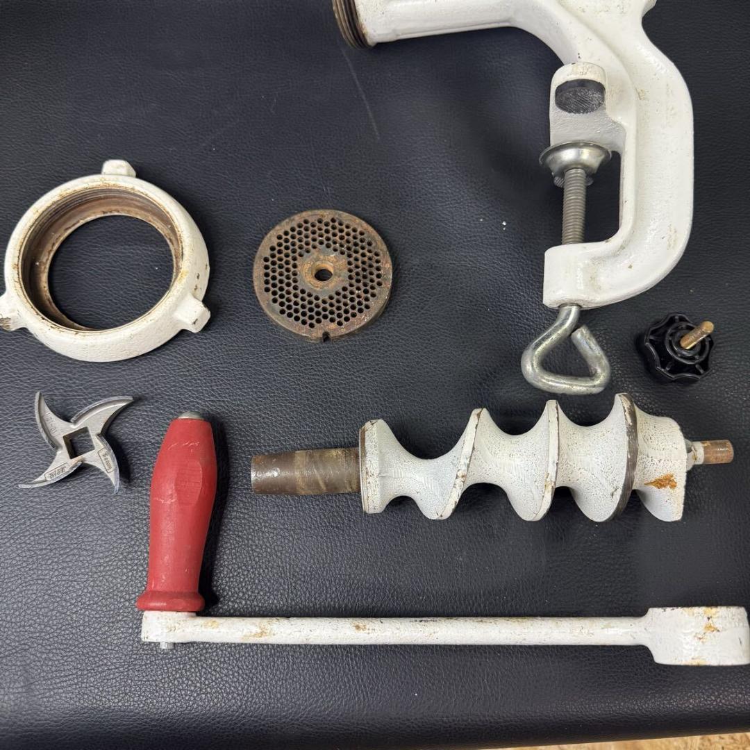 ボニーミンサー　No.10 アルファ　白　手回し式　まめひき　製造終了品