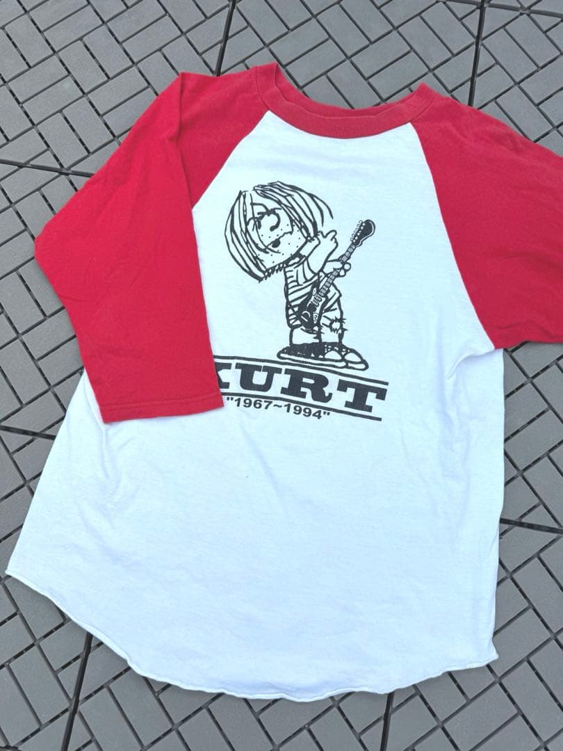 希少 人気 NIRVANA  United Sports カートコバーン