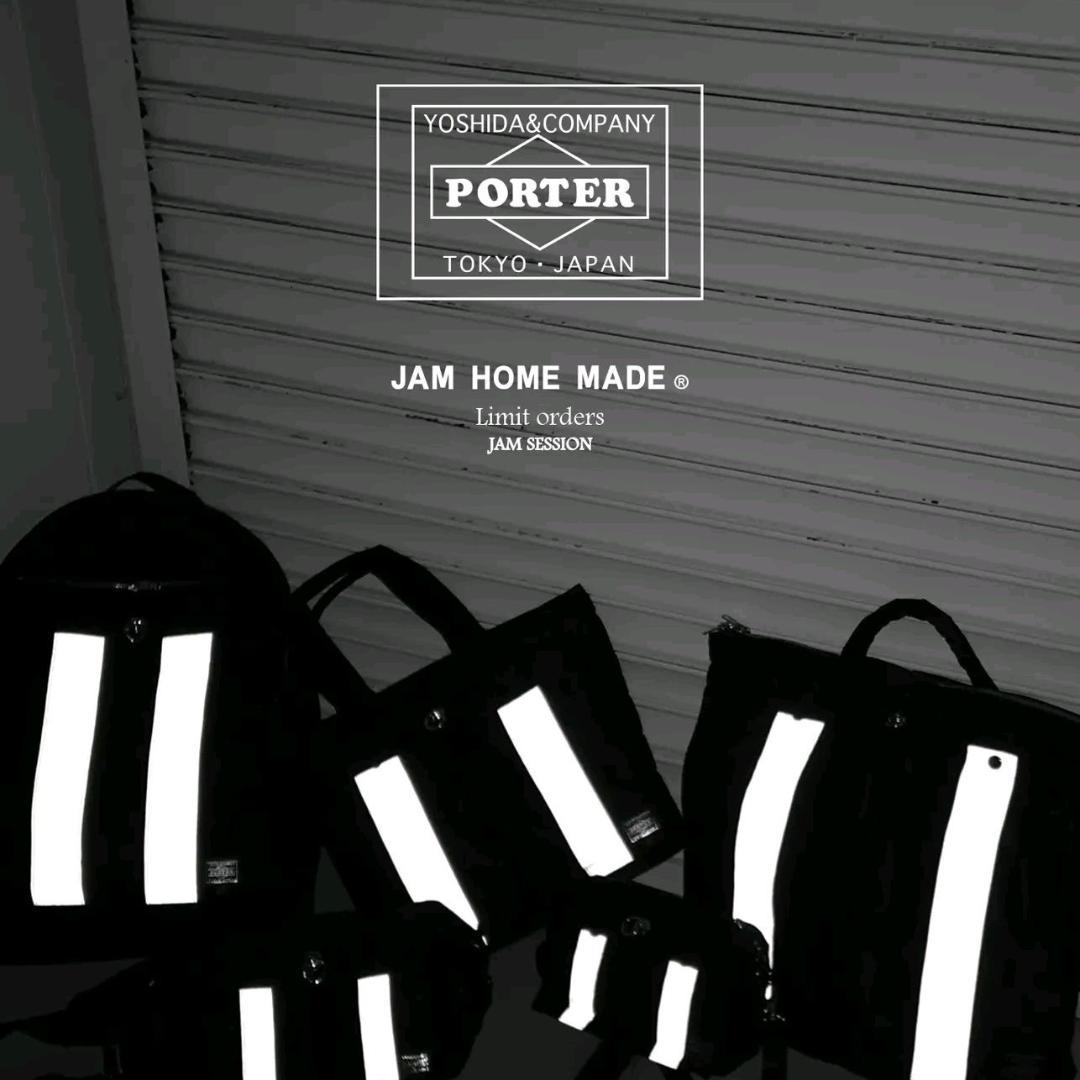 PORTER×JAM  MADE＿TOTE＿リフレクタートート