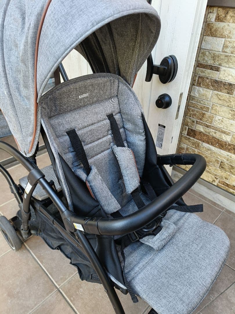 2人乗りベビーカーKATOJI