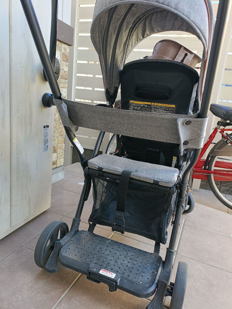 2人乗りベビーカーKATOJI