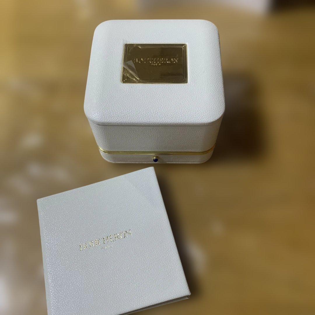 Boucheron ブシュロン クルドパリ ミディアム リング 12号 52