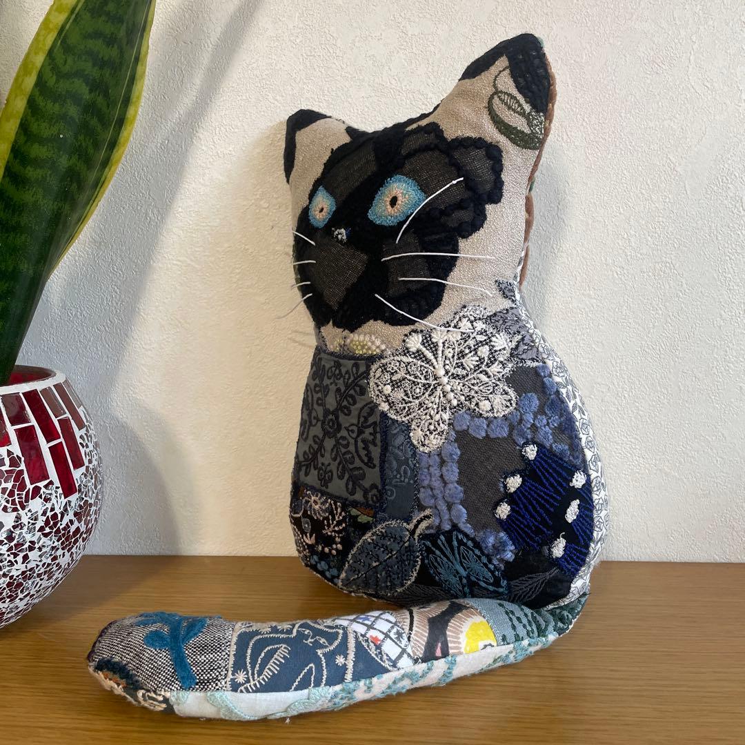 ミナペルホネン ハンドメイド ⭐️猫(*ΦωΦ) felice&tarte b4