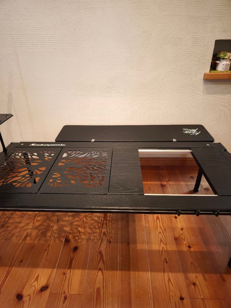 スノピーク IGTテーブル ４ユニット ランタンハンガー 脚 スライドトップ付き