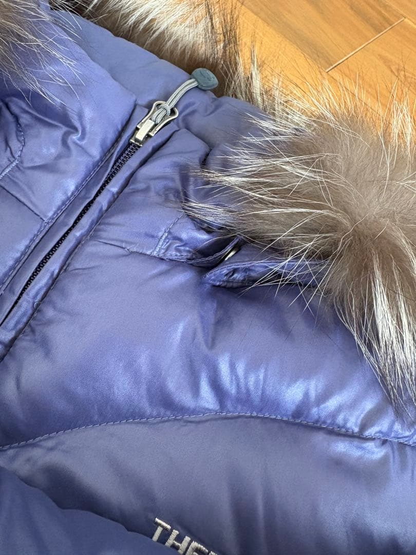 THE NORTH FACE ダウンジャケット Sサイズ フードファー付き