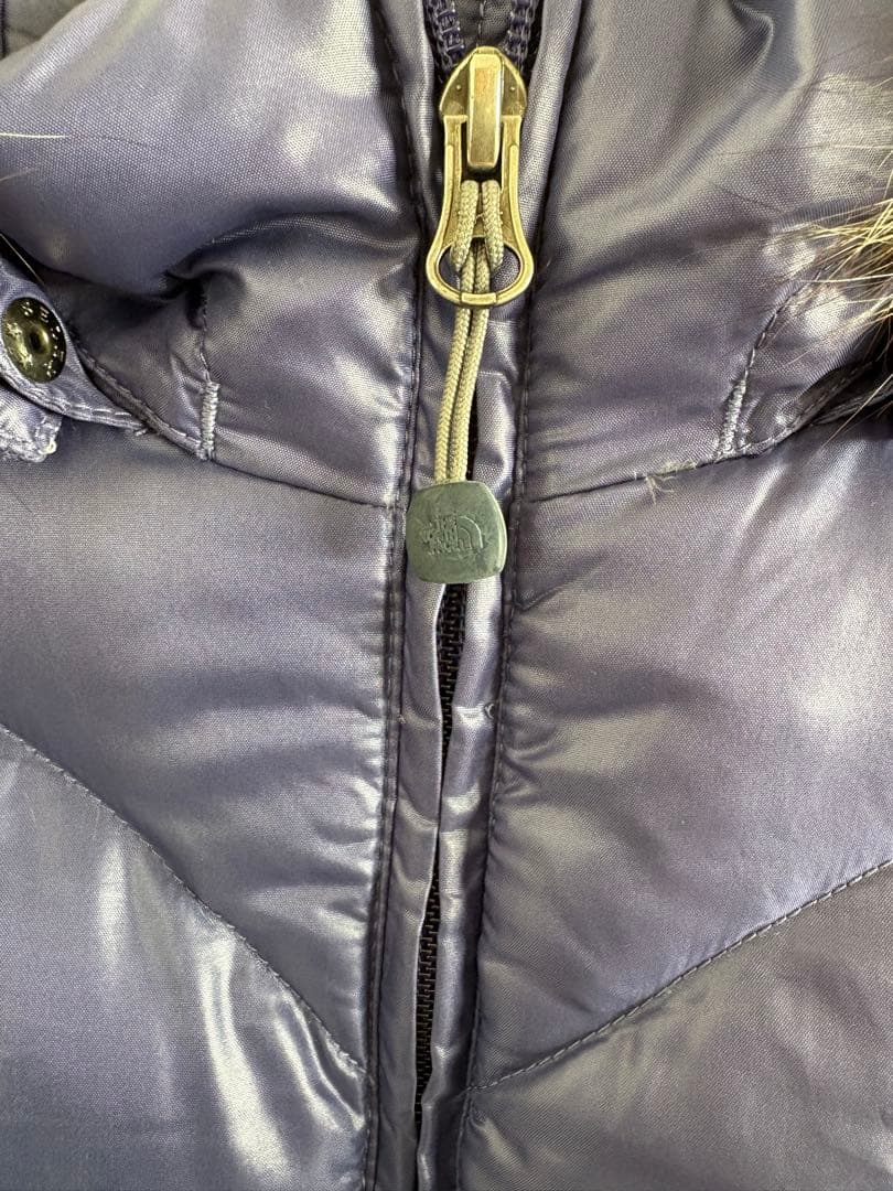 THE NORTH FACE ダウンジャケット Sサイズ フードファー付き