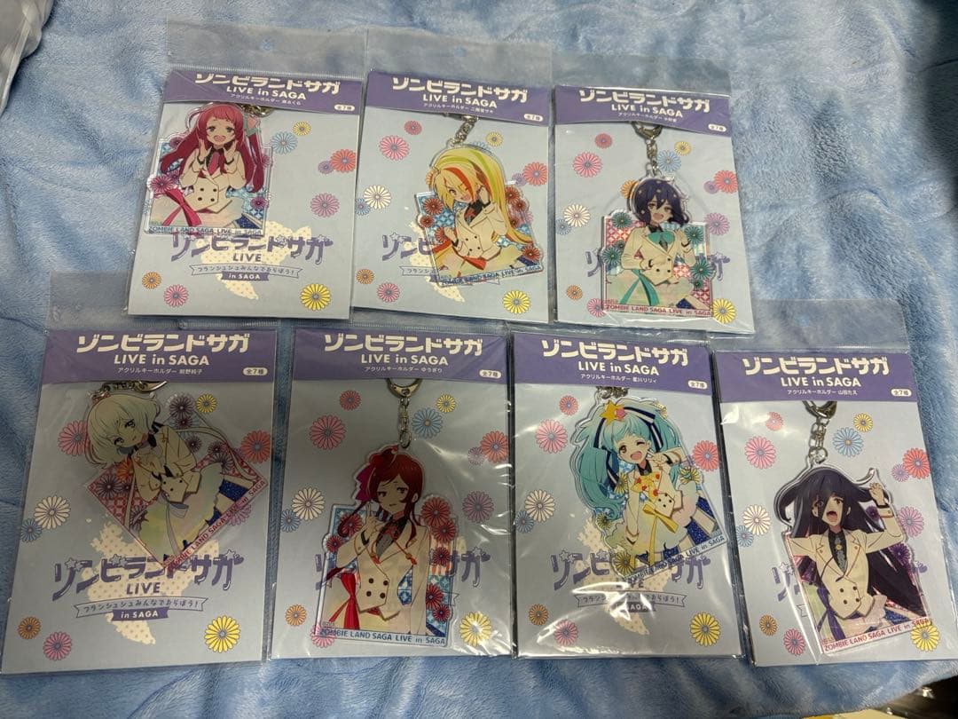 【雪国もやし】ゾンビランドサガ　アクリルキーホルダー
