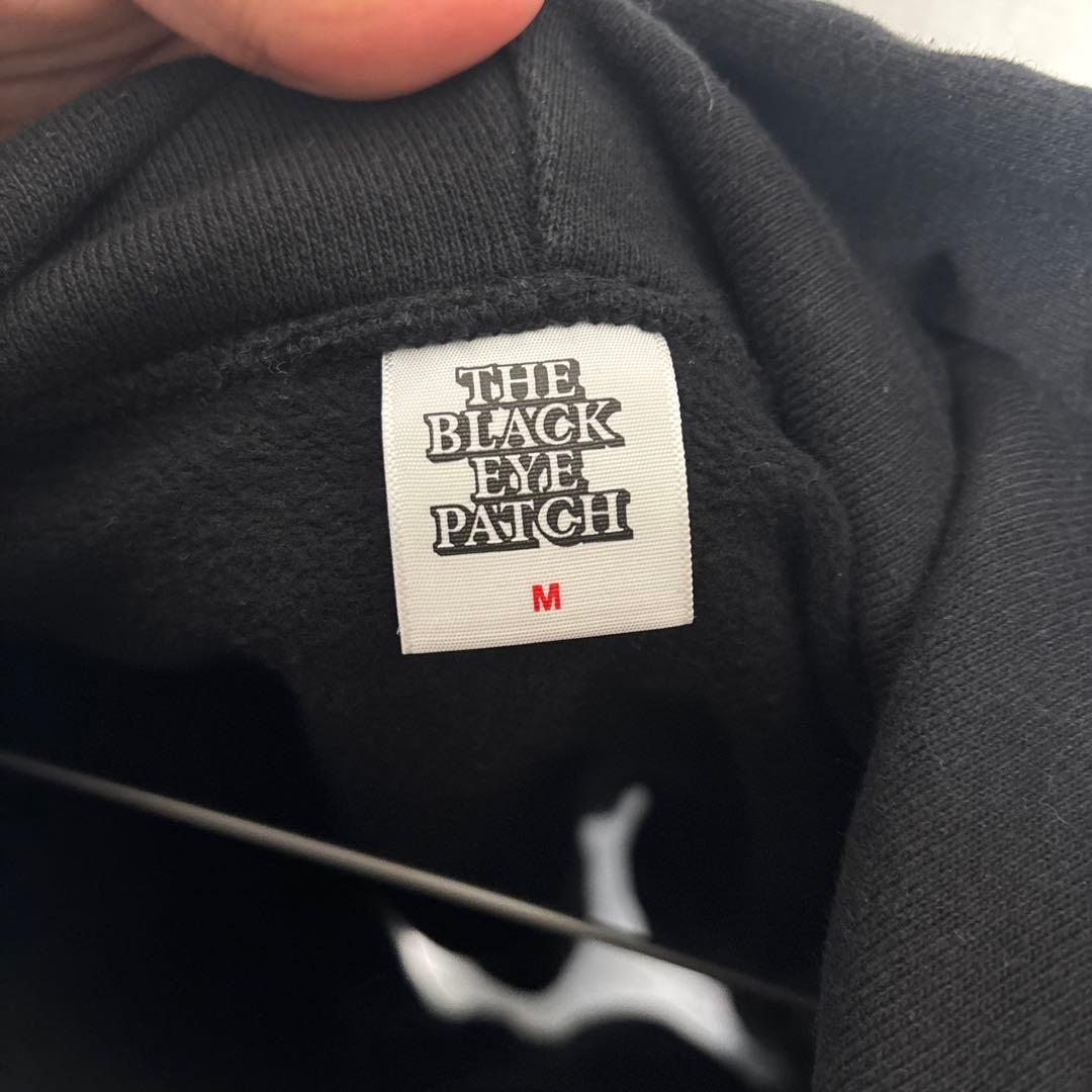 THE BLACK EYE PATCH ブラックパーカー M