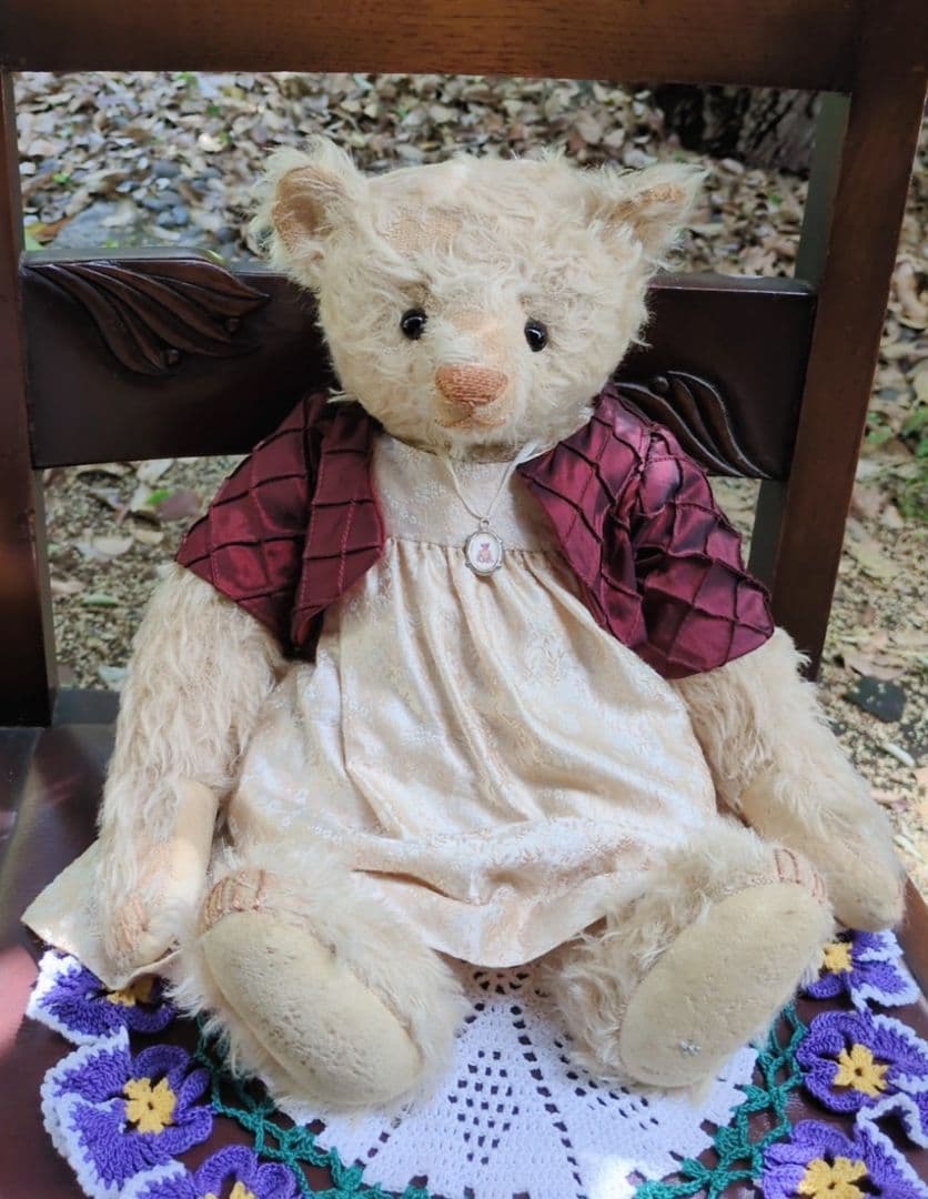 テディベア．フォーゲットミーノット