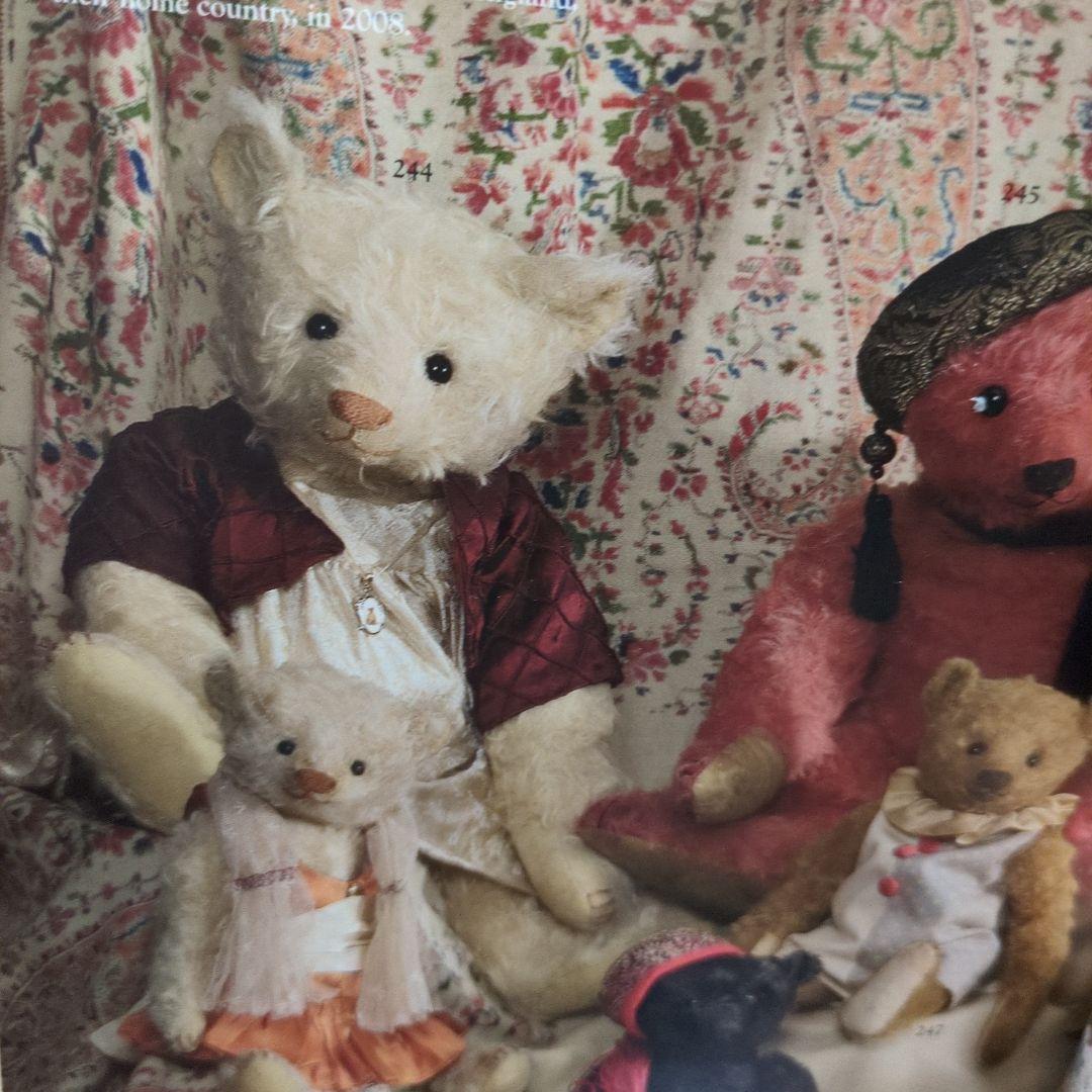 テディベア．フォーゲットミーノット