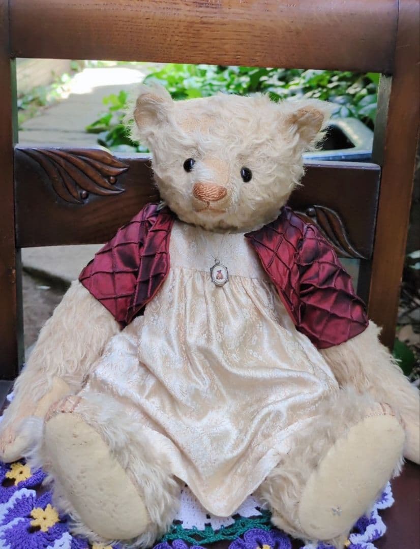 テディベア．フォーゲットミーノット