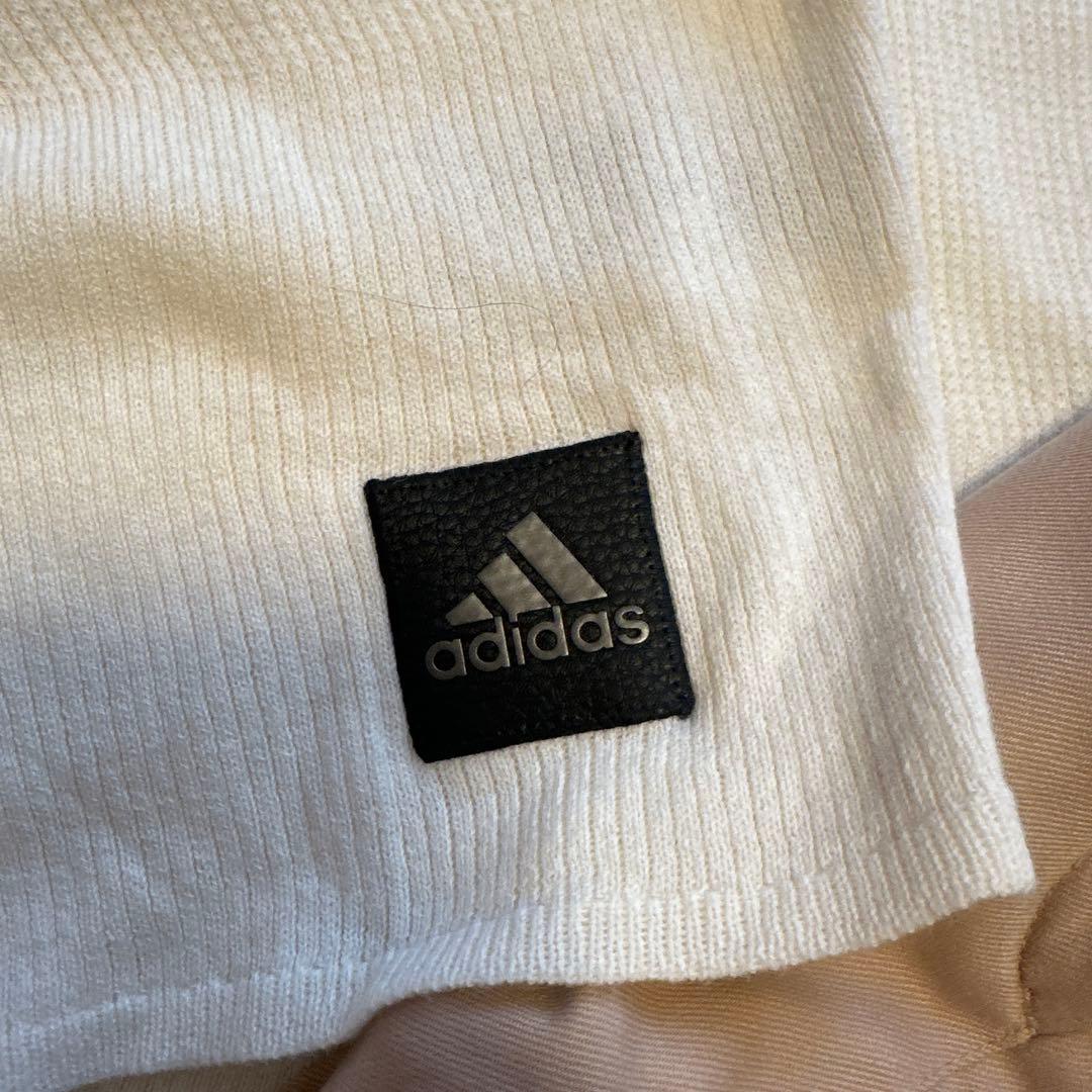 薄手ニット　ツイルスカート　ベージュ　春秋冬　セットアップ　スリーライン　新品