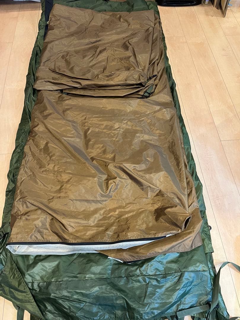 DOD カマボコテント3M（カーキ）中古