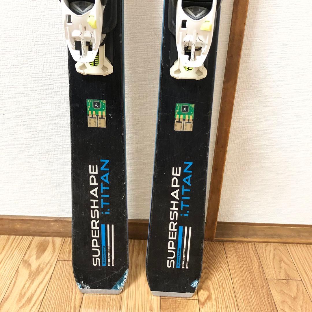 スキー HEAD SUPERSHAPE i.TITAN 170cm