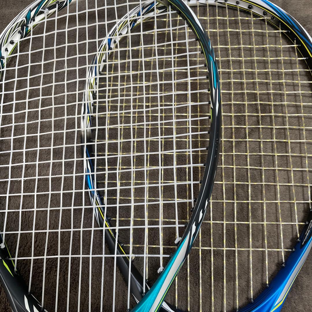 ミズノ　SCUD 05 R ２本セット　ケース1つ付き