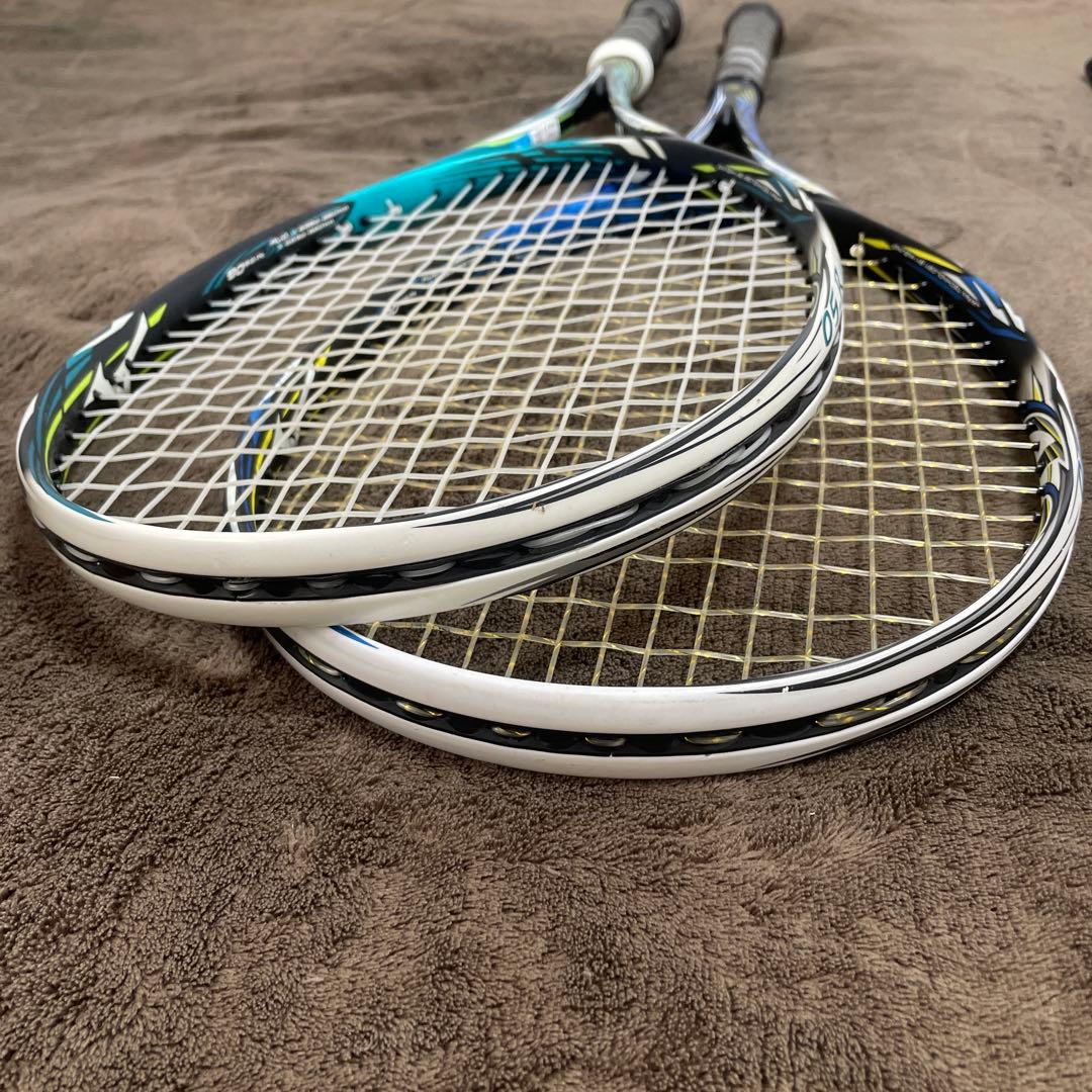 ミズノ　SCUD 05 R ２本セット　ケース1つ付き