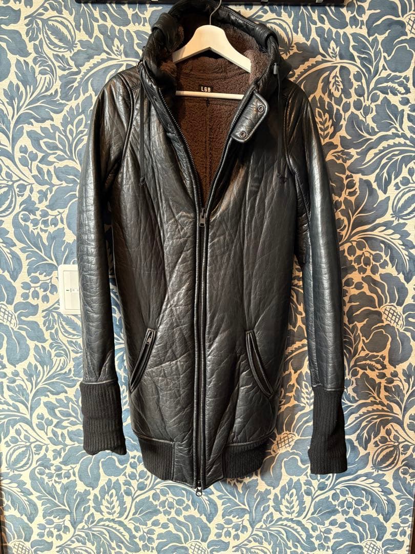 LGB ブラック レザージャケット