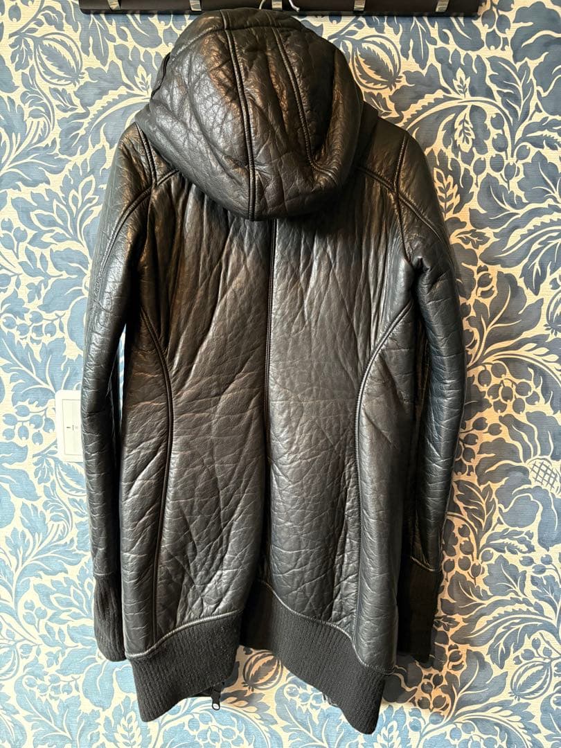 LGB ブラック レザージャケット