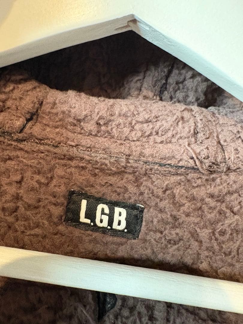 LGB ブラック レザージャケット