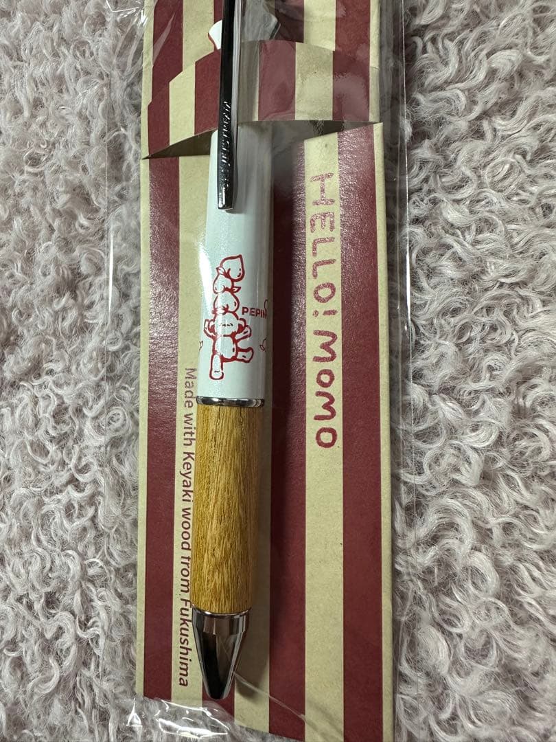 限定300本　Hello!momo 【PEPIN×Pentonote】
