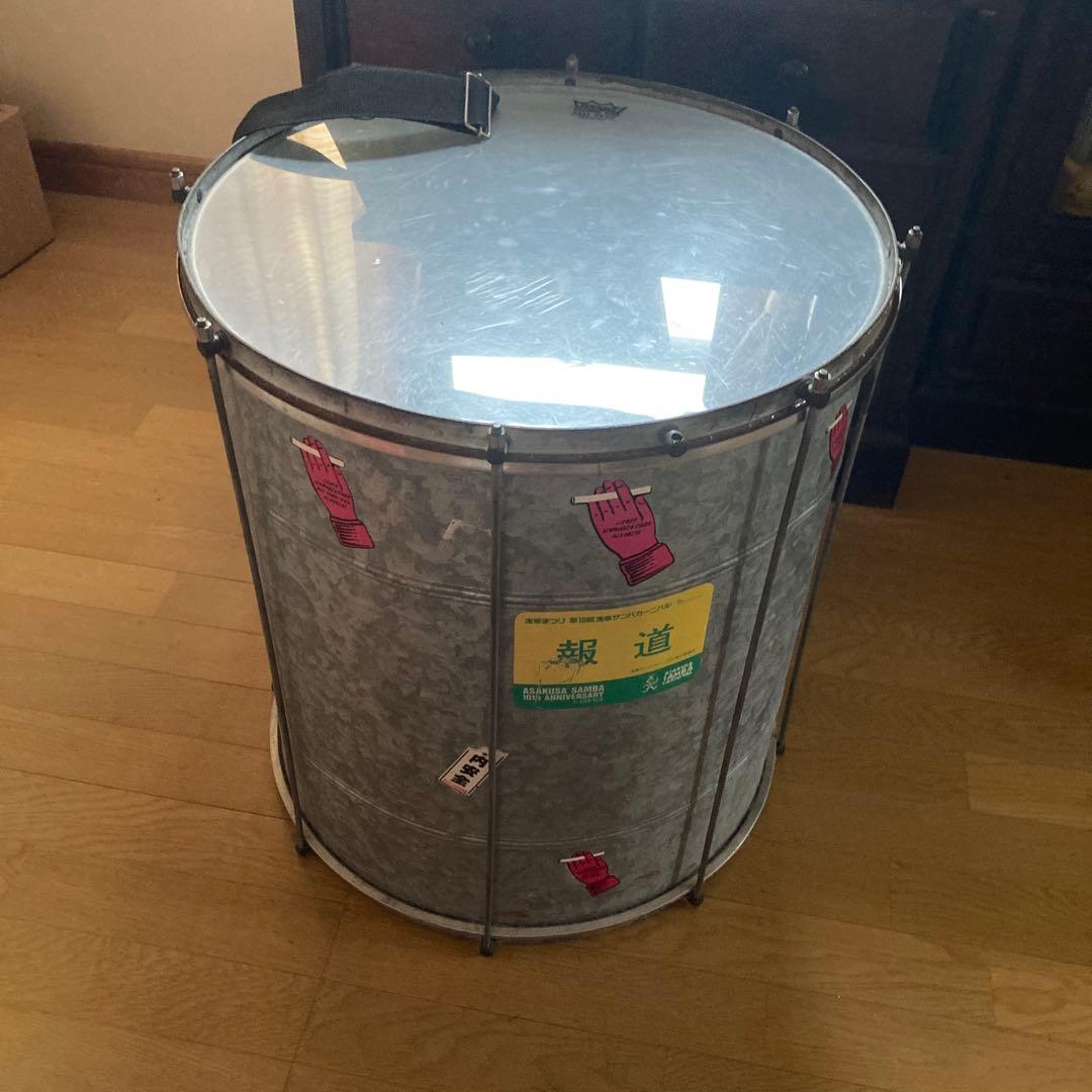 打楽器　スルド　ブラジル　着払いからメルカリ便に変更しました