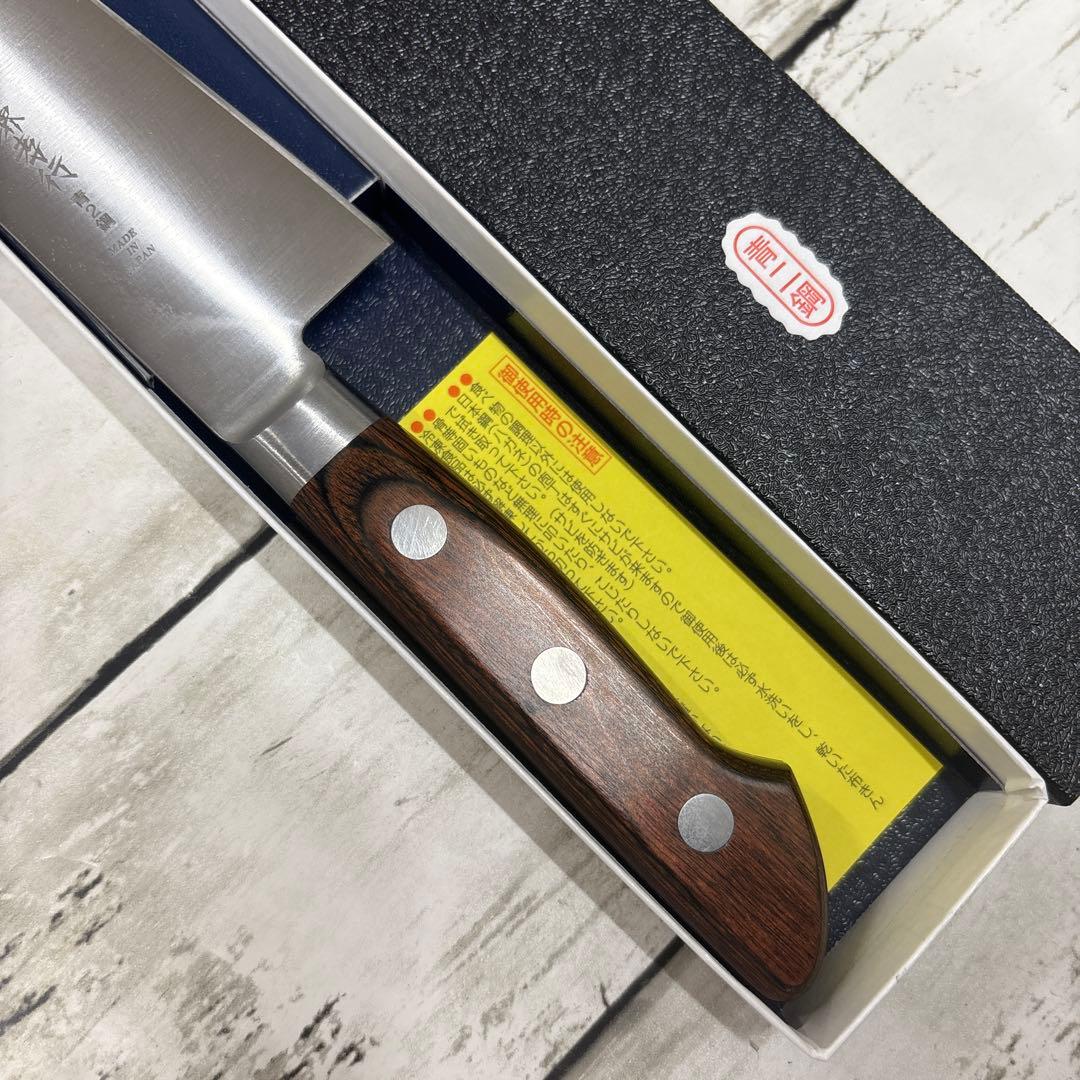 堺孝行 青二鋼 牛刀 180mm