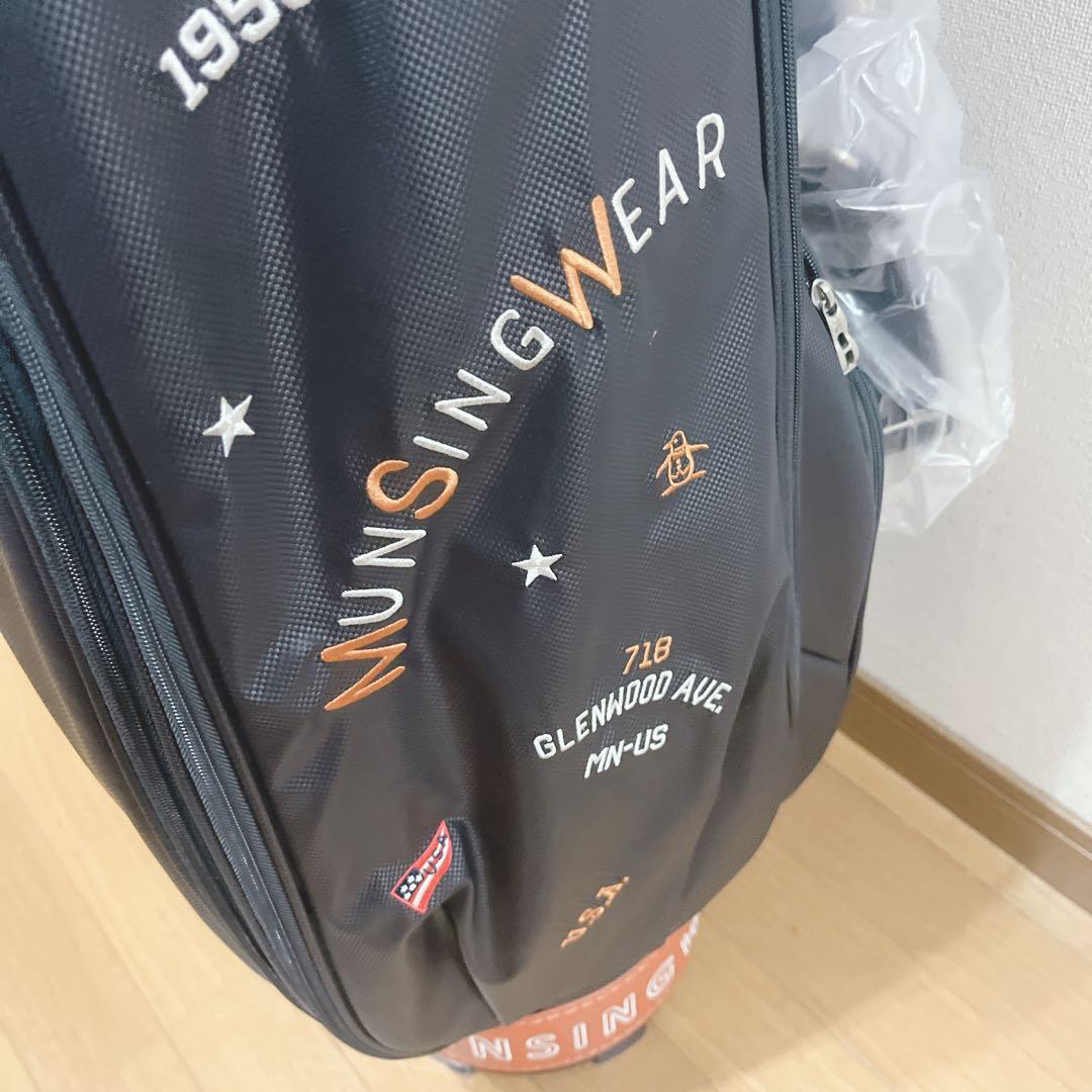 K263 Munsing wear レディース キャディバッグ