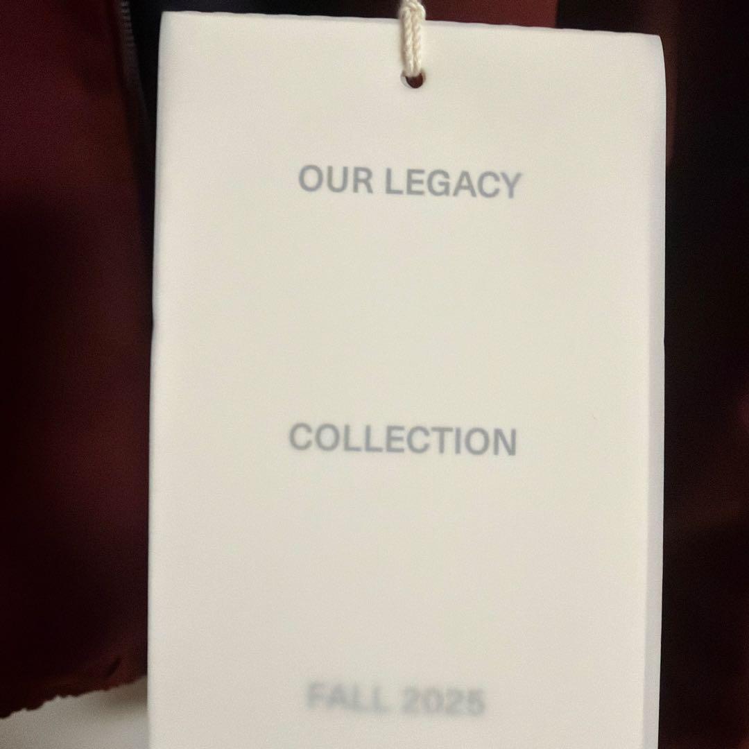 ジャケット・アウター OURLEGACY CASINO JACKET 46