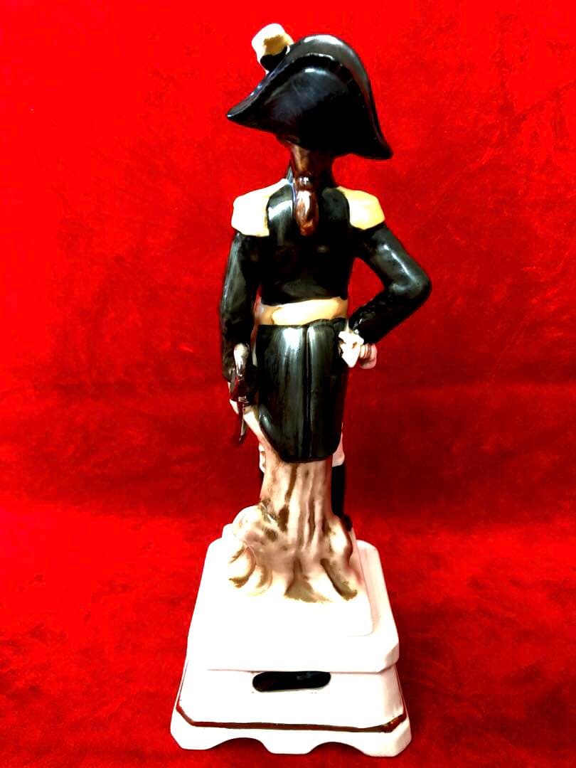 ヨーロッパ　陶器人形　骨董品