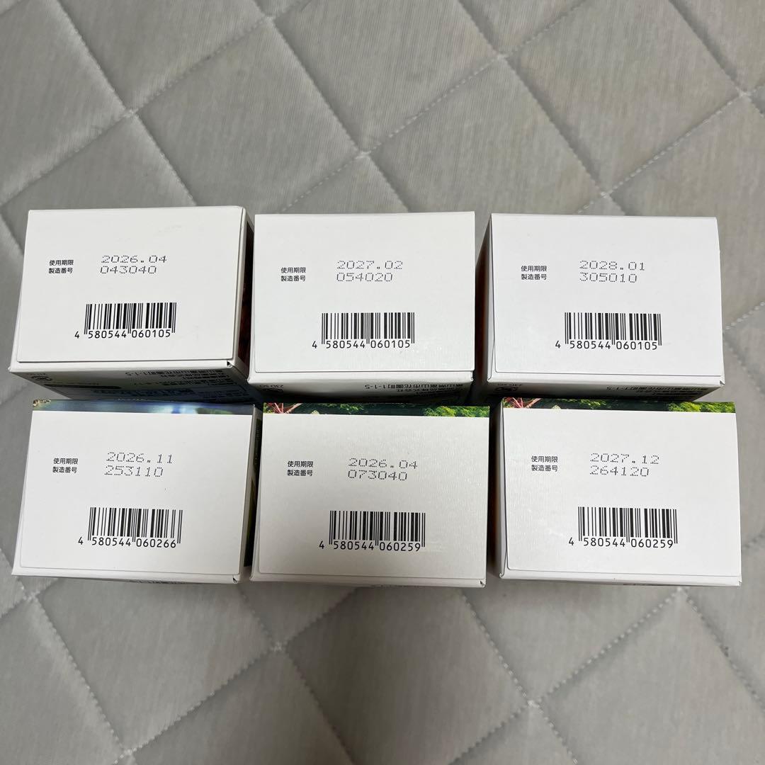 富山常備浴 入浴剤 6個セット