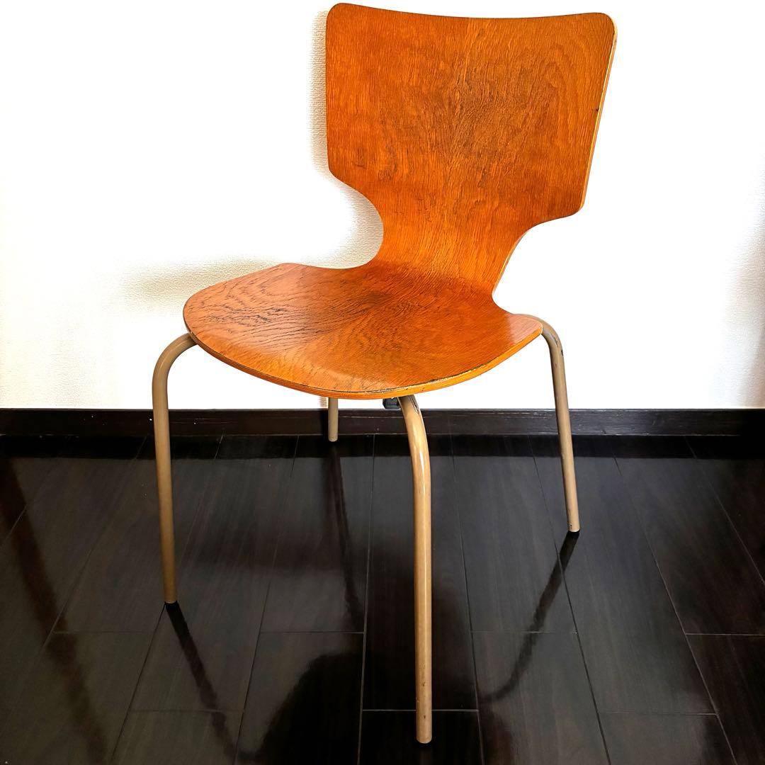 talo デンマーク製 ビンテージ　スクールチェア denmark 北欧 ①