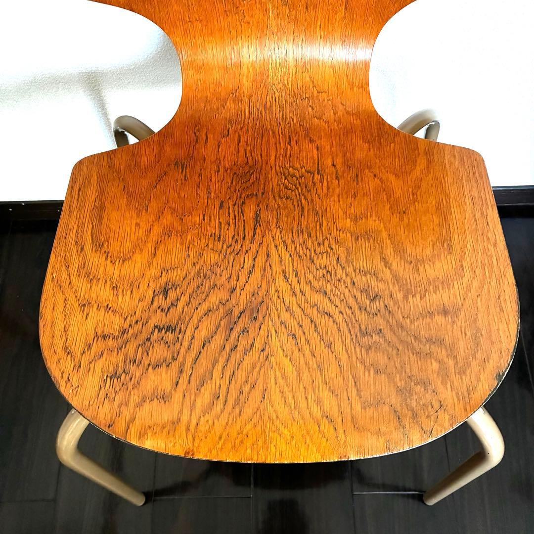 talo デンマーク製 ビンテージ　スクールチェア denmark 北欧 ①