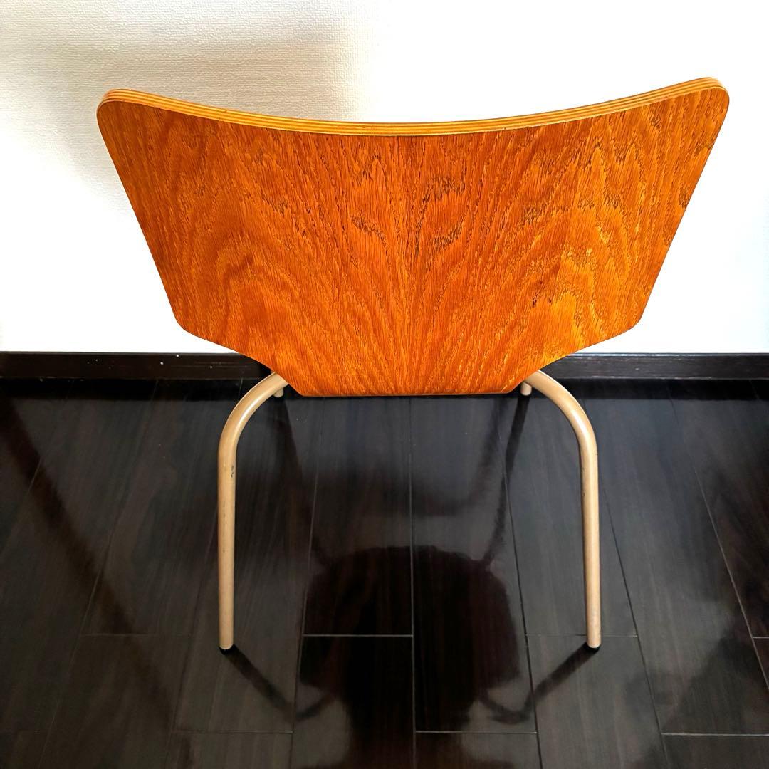 talo デンマーク製 ビンテージ　スクールチェア denmark 北欧 ①