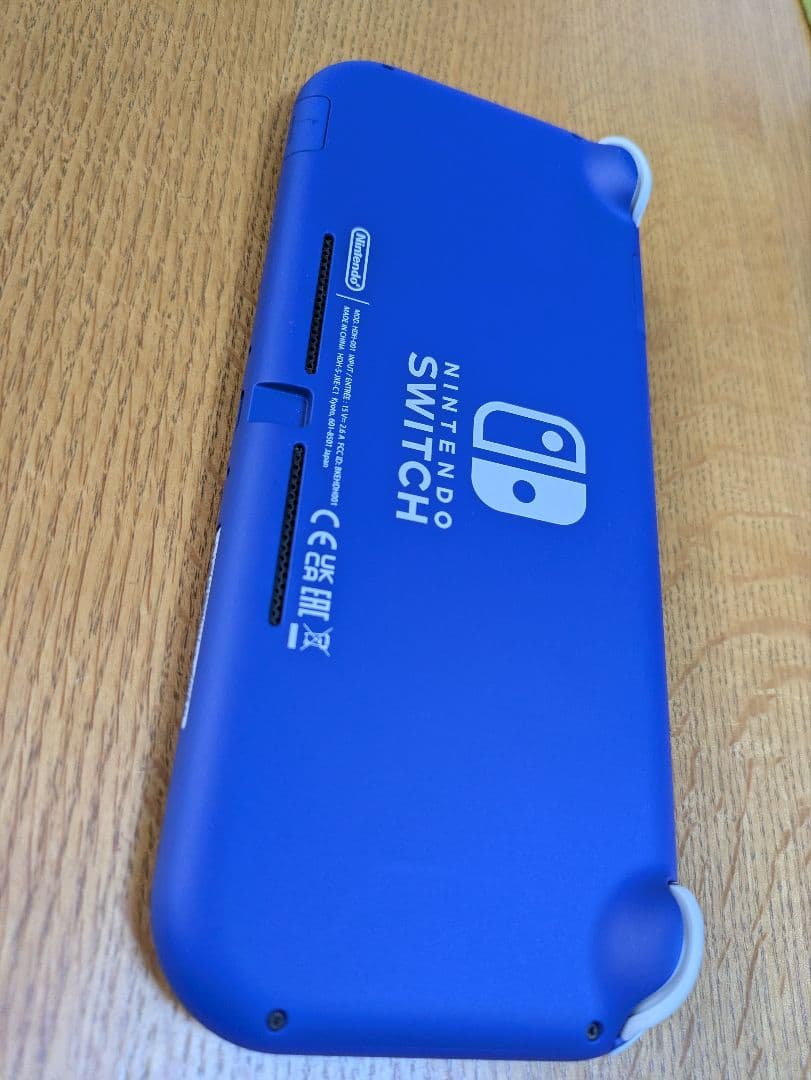 Nintendo Switch Lite パープル 本体、コンセント