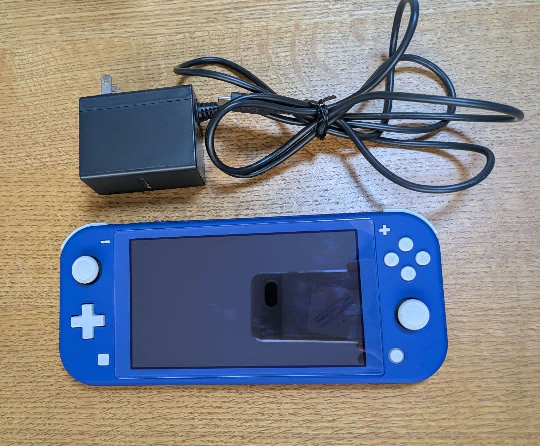 Nintendo Switch Lite パープル 本体、コンセント