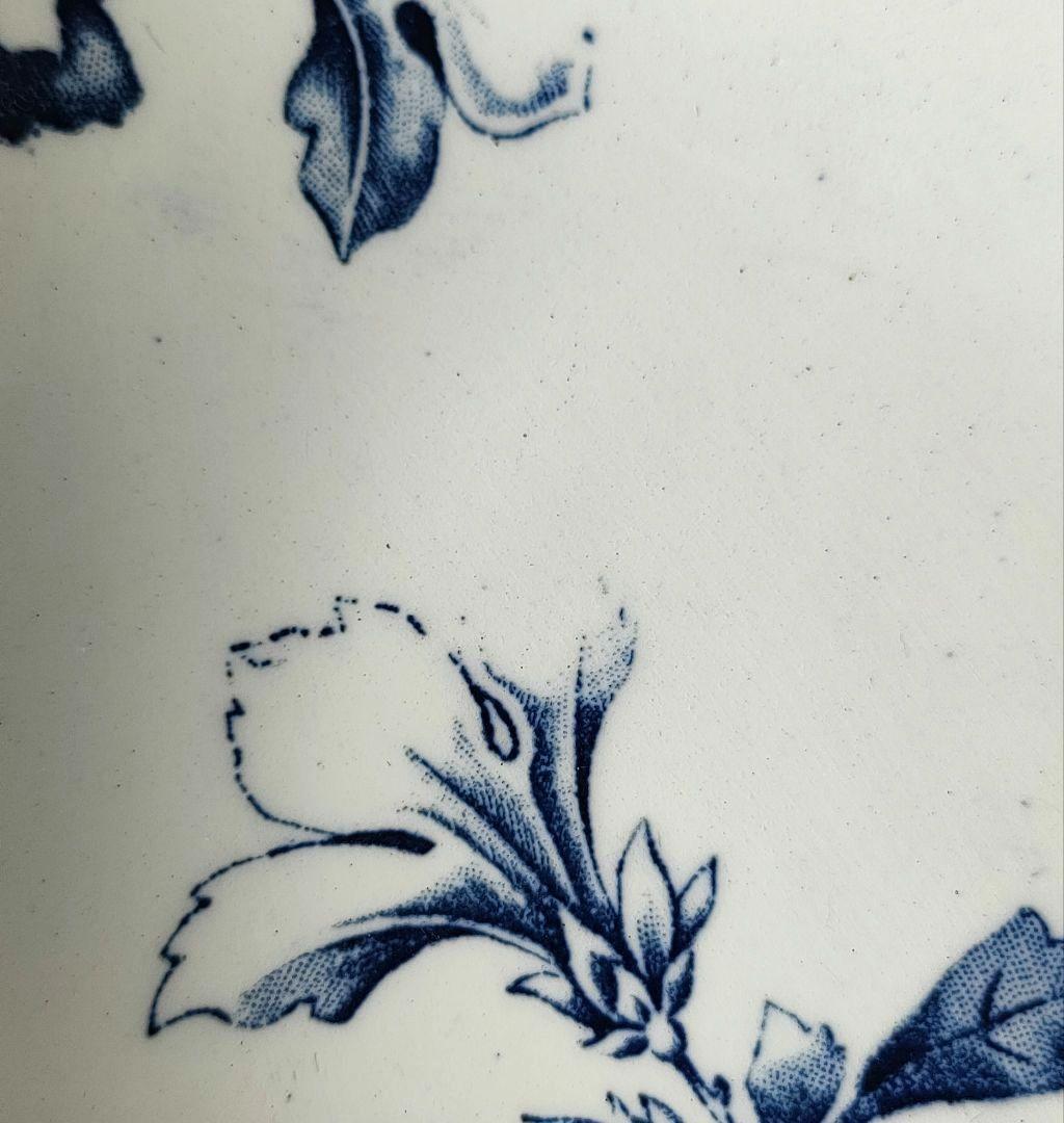 希少　美品　リュネビル　アザレア　ラヴィエ　フランスアンティーク