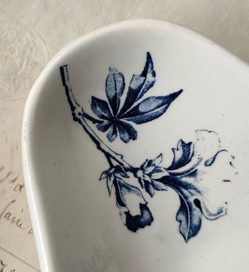 希少　美品　リュネビル　アザレア　ラヴィエ　フランスアンティーク