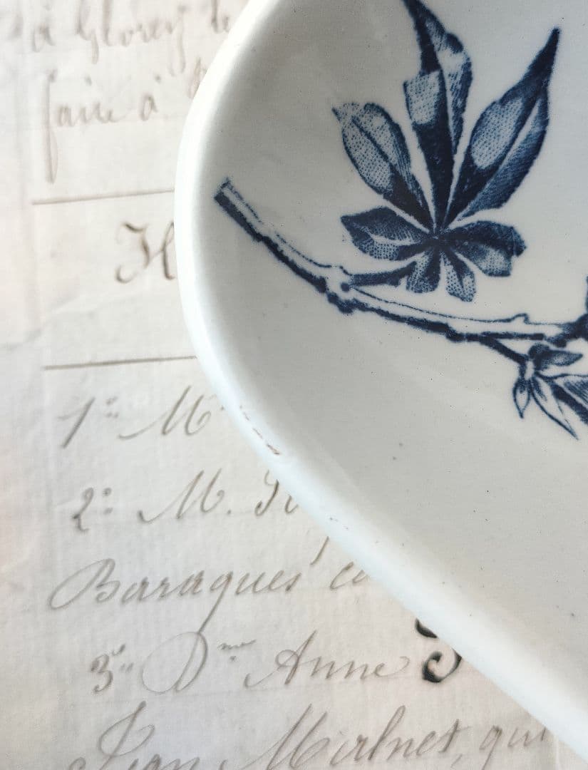 希少　美品　リュネビル　アザレア　ラヴィエ　フランスアンティーク