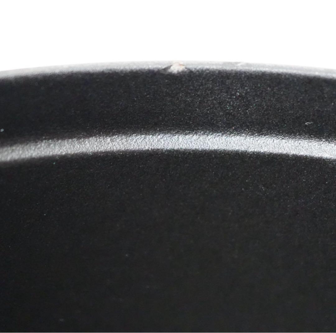 【美品】ストウブ staub ピギー ココット 17cm ブラック