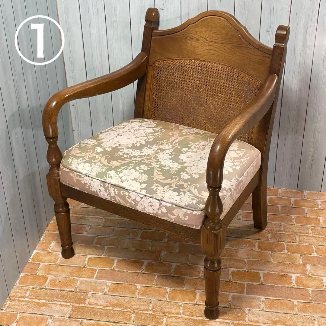 飛騨産業 キツツキ 穂高 アーム チェア 一人用 ソファ ①