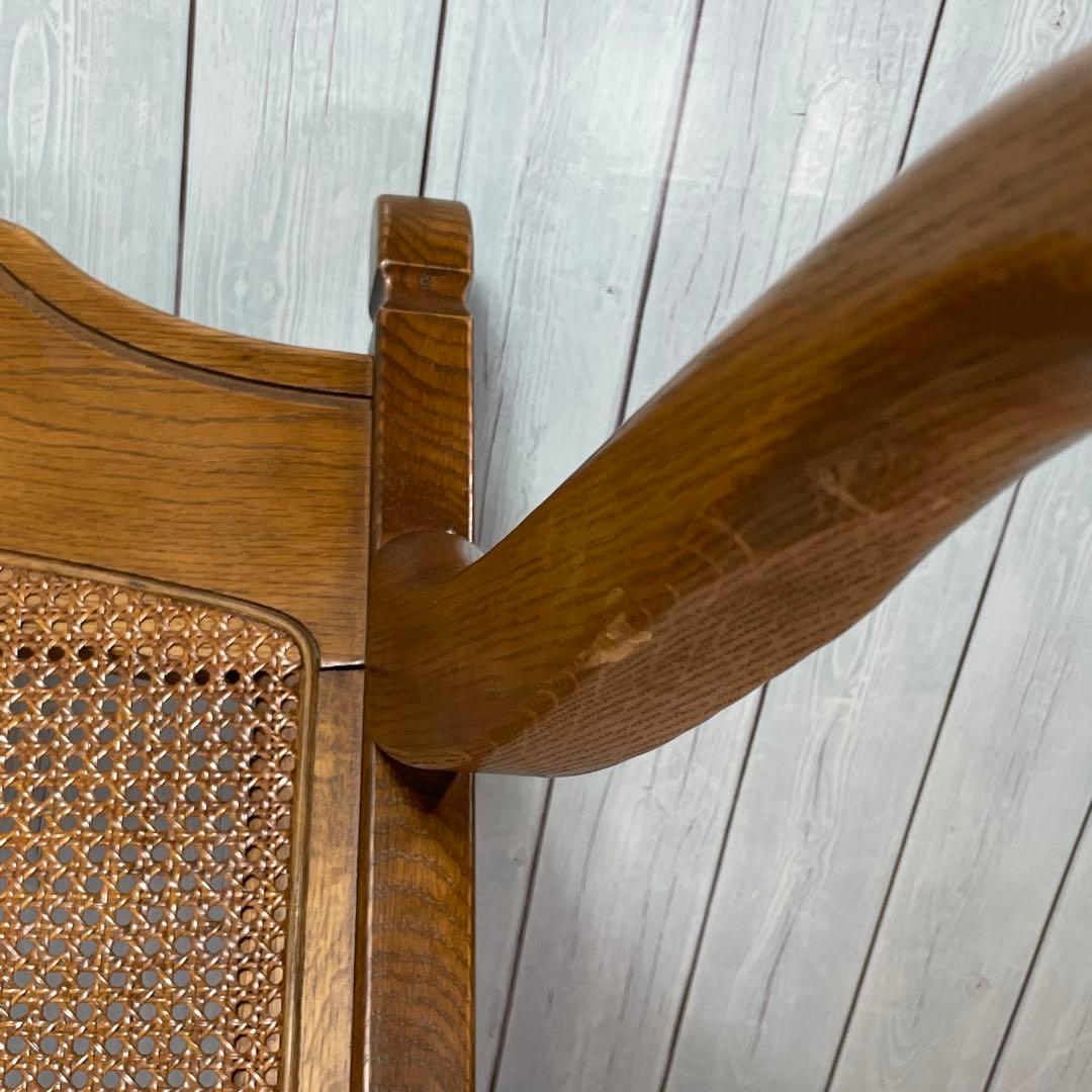 飛騨産業 キツツキ 穂高 アーム チェア 一人用 ソファ ①