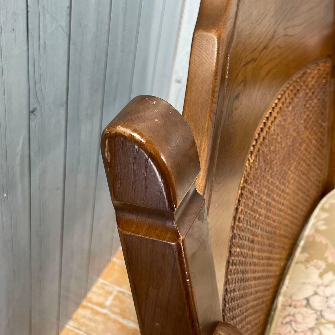 飛騨産業 キツツキ 穂高 アーム チェア 一人用 ソファ ①