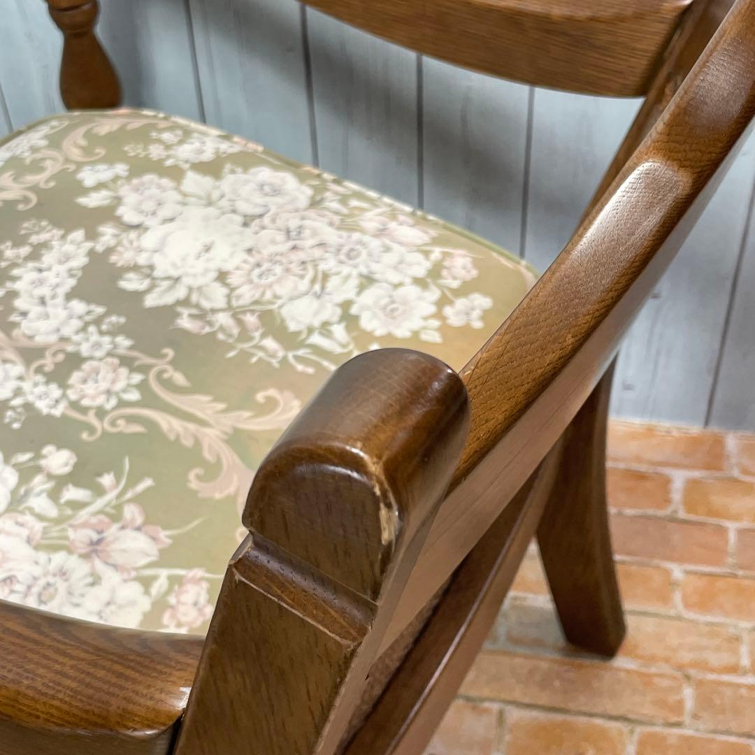 飛騨産業 キツツキ 穂高 アーム チェア 一人用 ソファ ①