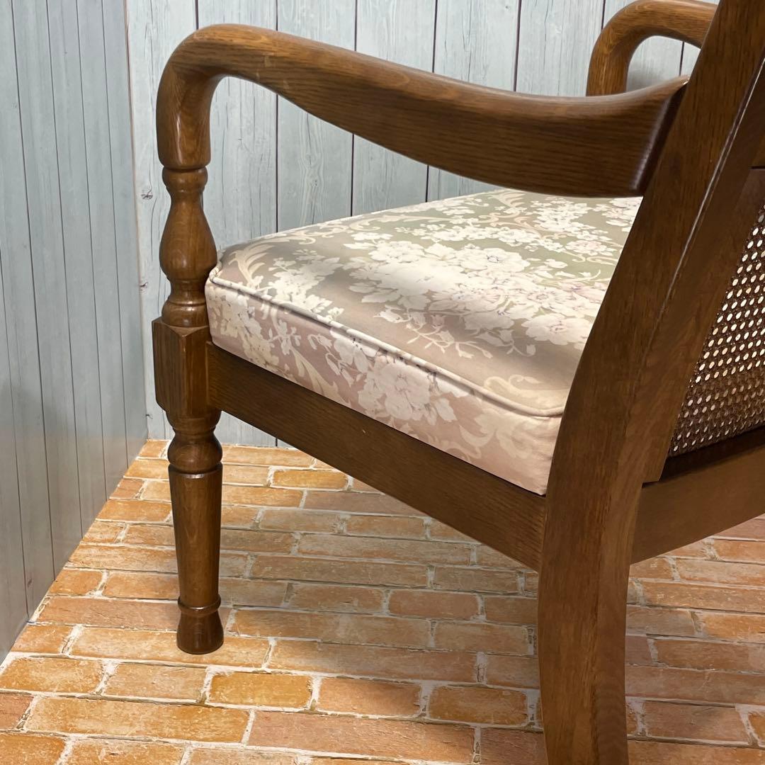 飛騨産業 キツツキ 穂高 アーム チェア 一人用 ソファ ①