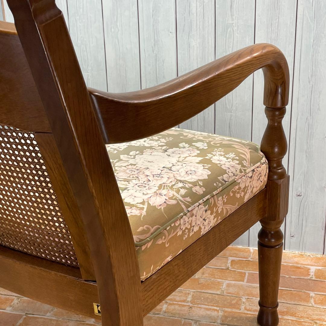 飛騨産業 キツツキ 穂高 アーム チェア 一人用 ソファ ①